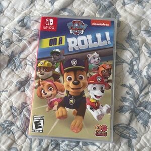 Paw Patrol: On a Roll! Nintendo Switch Game